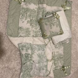 Pottery Barn Kids Nursery Crib bedding Set