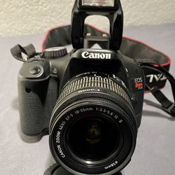 Cannon EOS camera