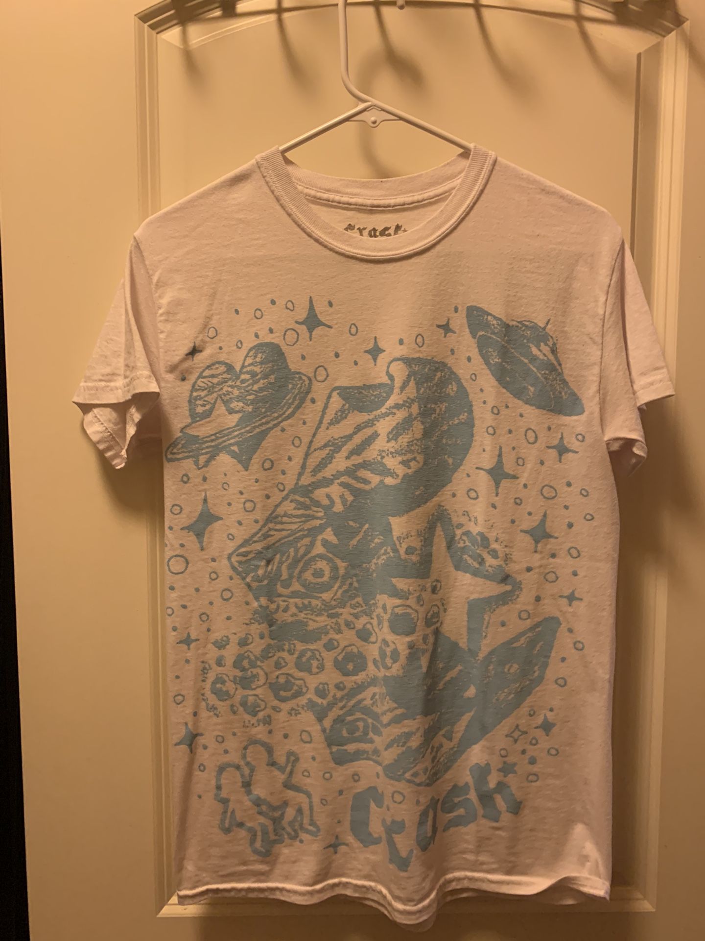 Crash Vancouver Brand Tee shirt - Size small mens