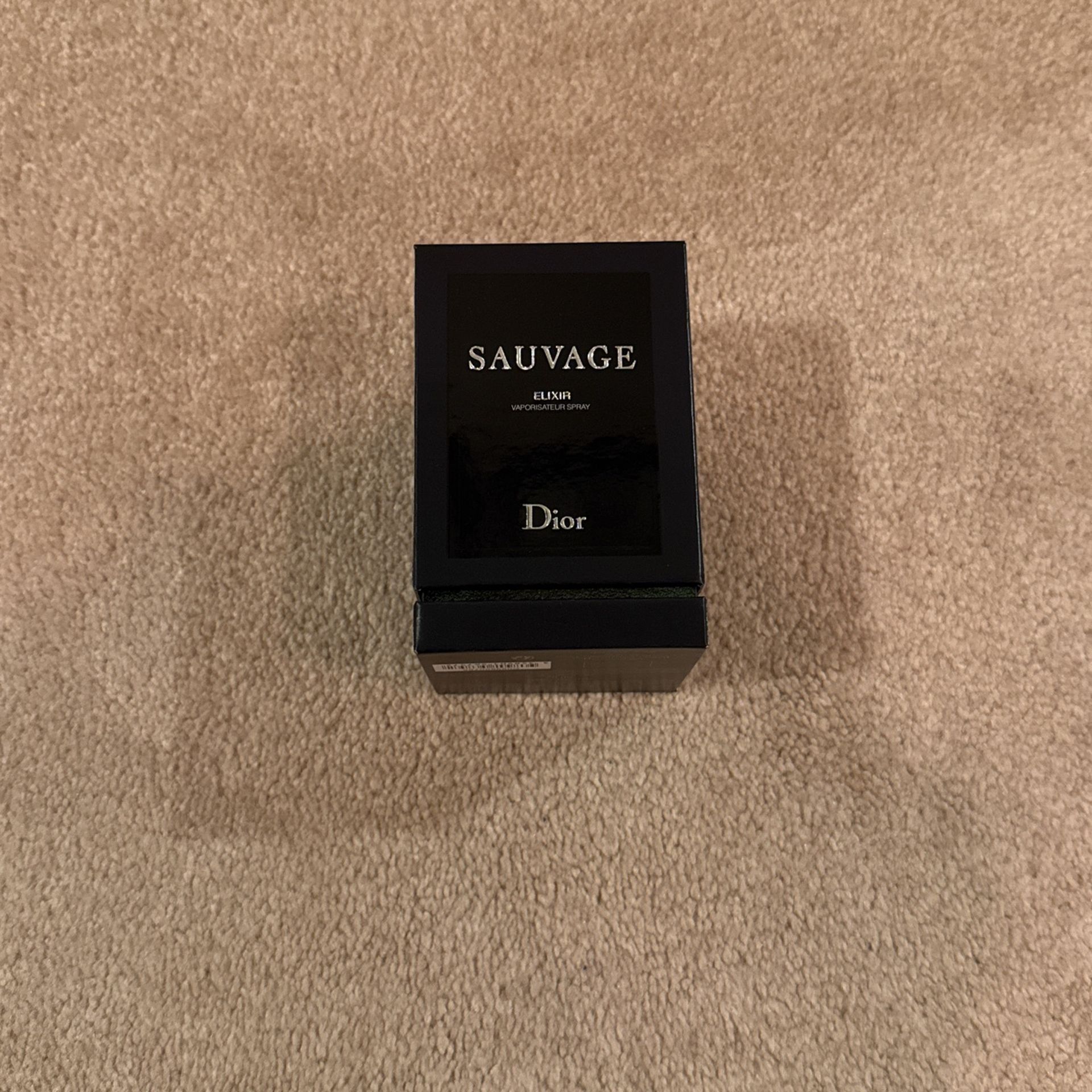 Dior Sauvage Elixir
