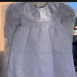 New Dress For baptism -christening 