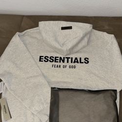 Essentials Fear Of God Hoodie