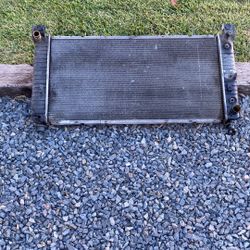 2004 Chevy Tahoe Radiator