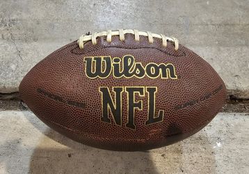 Wilson Football Official Size With Super Grip Skin