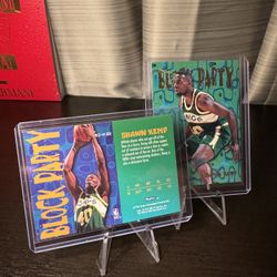 Shawn Kemp Block Party X2