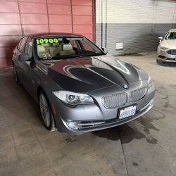 2011 Bmw 550i X Drive-$3600 Downpayment Bad Credit No Credit Everyone Qualifies Repos No License OK