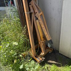 Heavy Duty Engine Hoist Crane