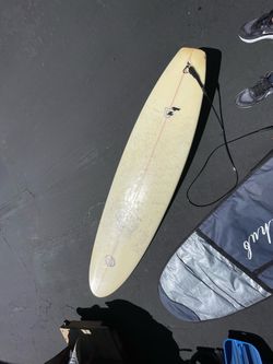 a little under 8 feet Longboard surfboard a little under 8 feet
