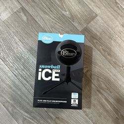 Snowball Ice Microphone 