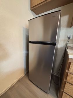 Vassani Stainless Steel Fridge Freezer