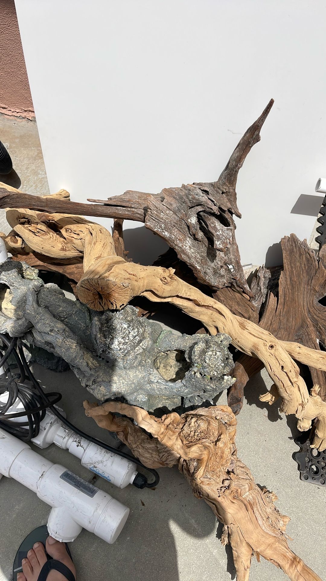 Driftwood ,deco Fish Tank