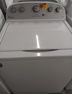 Whirlpool Top Load Washer – Deep Water, Auto Sensing, Works Great