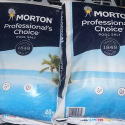 Morton Professional Choice Pool Salt 