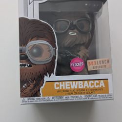 Funko Pop - Chewbacca [Flocked]