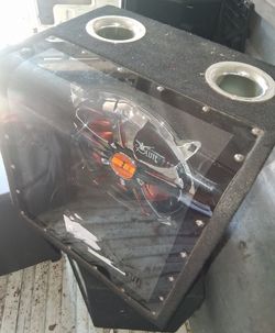 Car Subwoofers lot3 items  plus 1- amplifier 800W