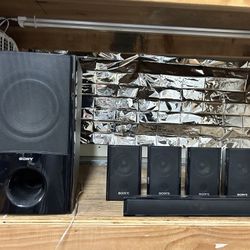 Sony Speaker System