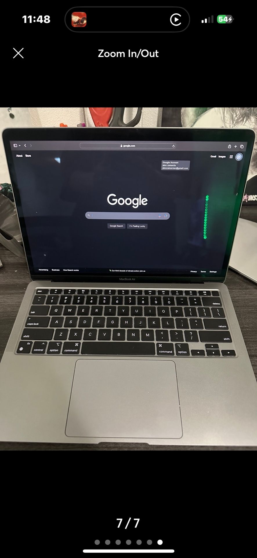 2020 Mac Book Laptop