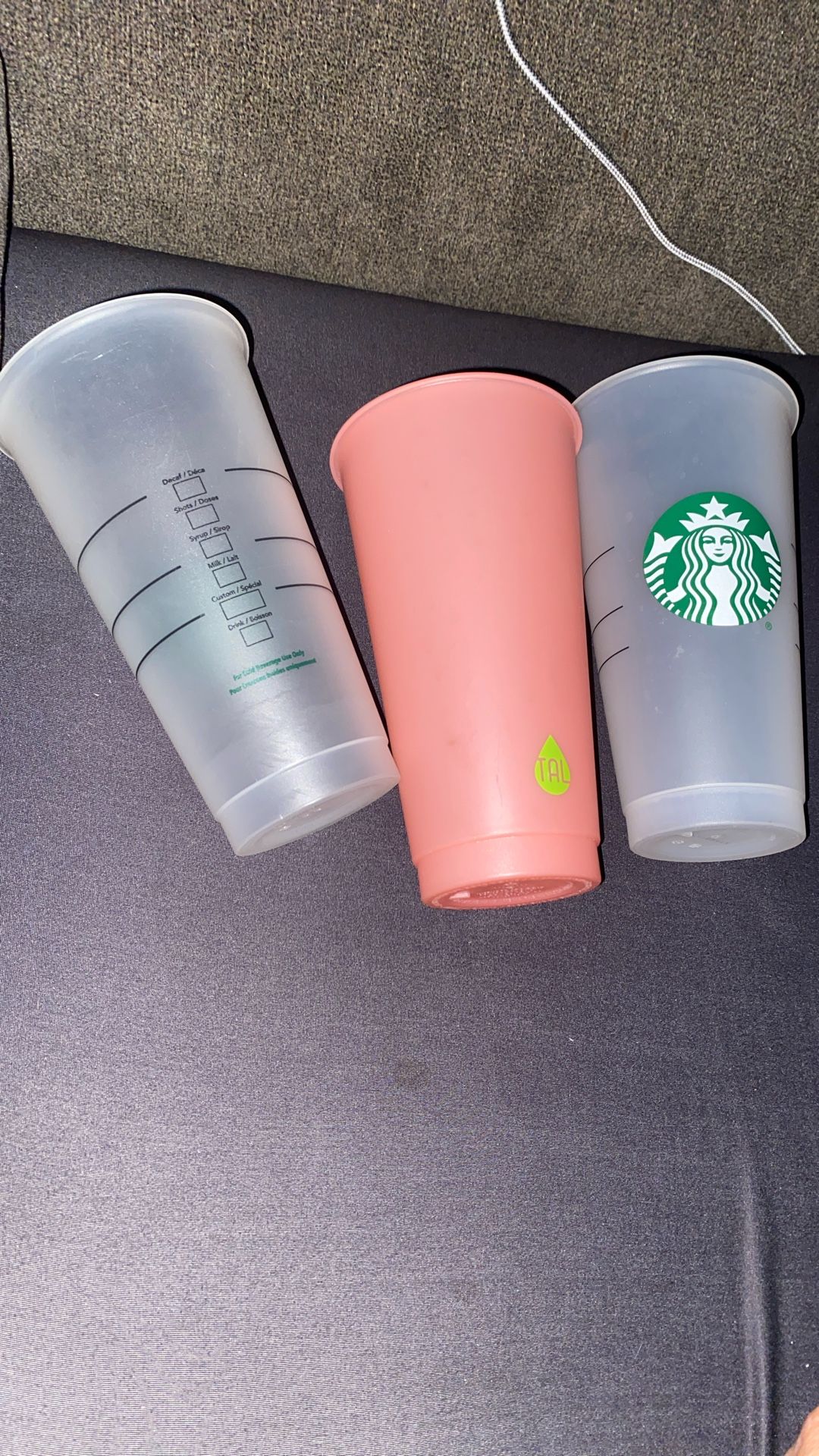 Starbucks Cups