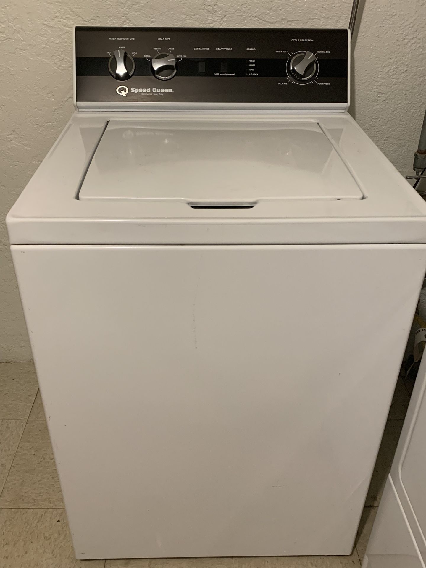 Speed Queen Commercial Washer