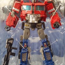 Transformers Studio Series SS 38 Bumblebee Movie Optimus Prime  Complete Figure