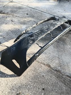 BRAND NEW AFTERMARKET FRONT BUMPER COVER FITS 2017-2018 KIA FORTE