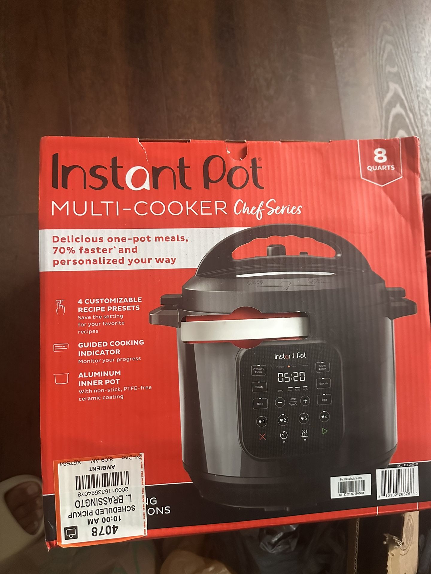 Multi -Cooker