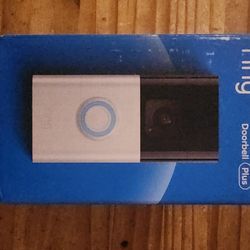 Ring doorbell plus