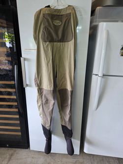 Hip waders and felt boots