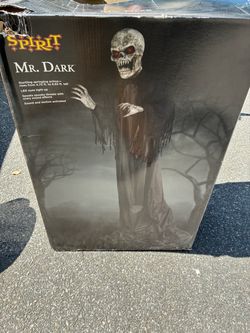 Spirit Halloween Mr. Dark Animatronic
