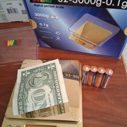 Digital Pocket Scale