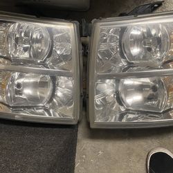 Silverado Headlight