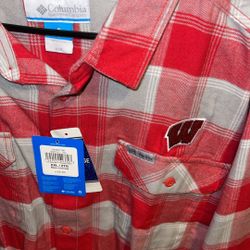 New Columbia Long Sleeve College W Size XXl