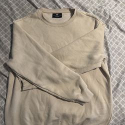 Long Sleeve Men’s Beige H&M