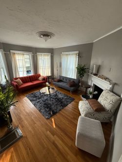 Furniture - Couch, Table, TV stand