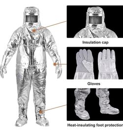 Trumego Fireproof  suit