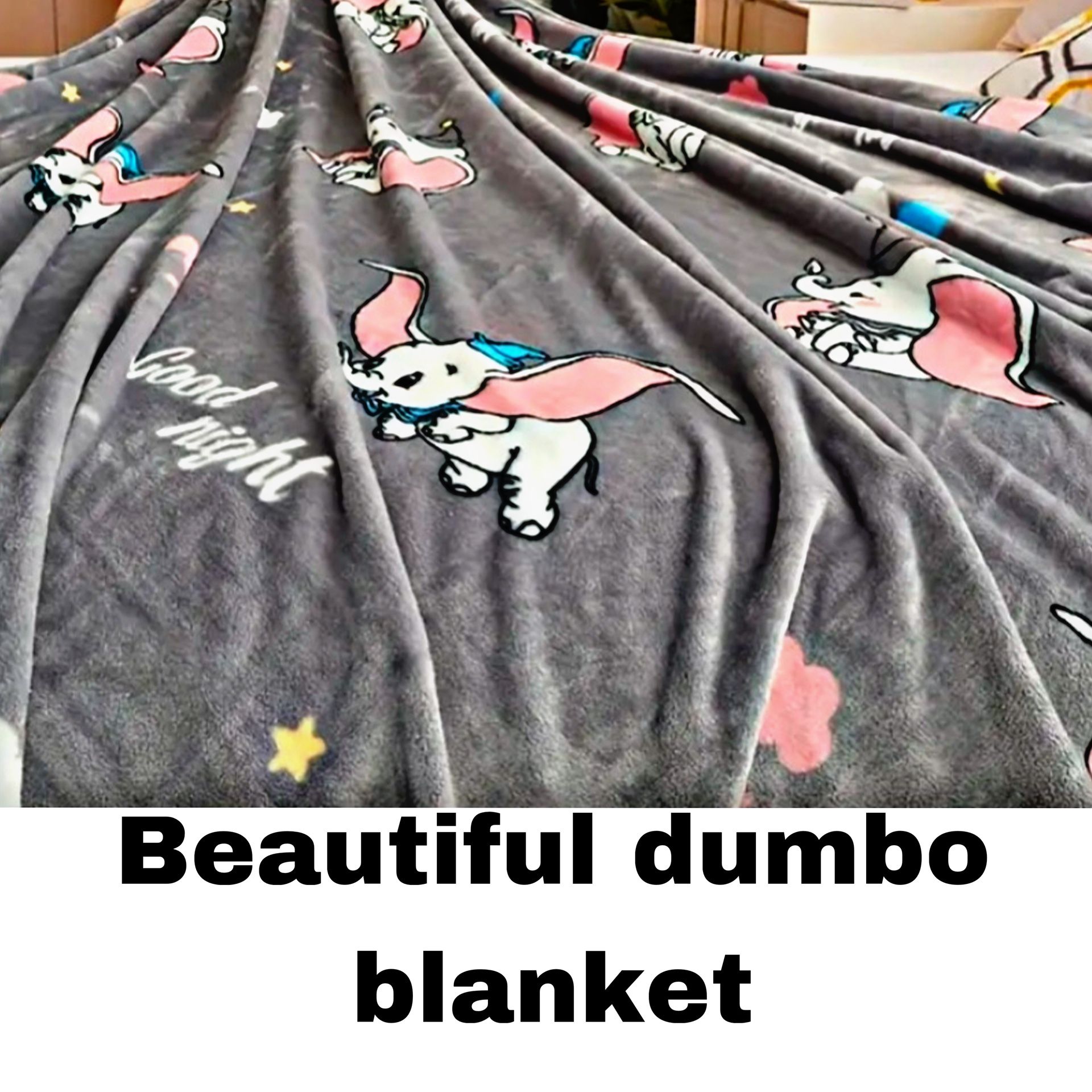 New Dumbo Blanket So Pretty An Soft