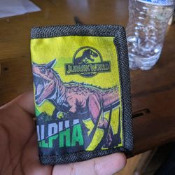 Jurassic Park Kid's Wallet