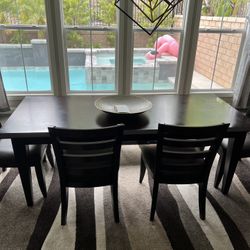 Dining Table Set With Bench