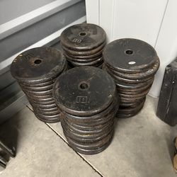 Weights + Handles