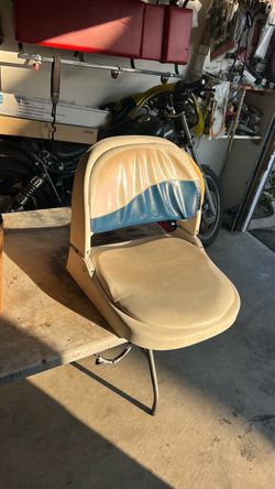 Boat Seat, folding