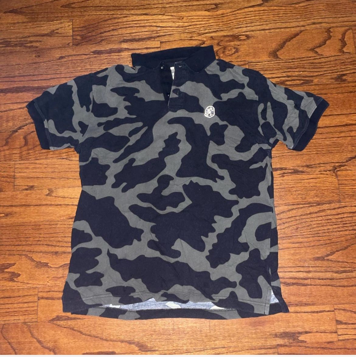 Vintage Billionaire Boys Club Camo Polo