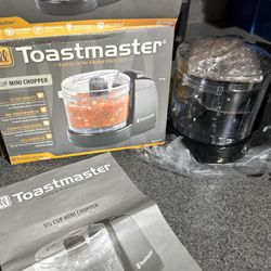 New Toastmaster Mini Chopper