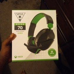Turtle Beach 70 For Xbox