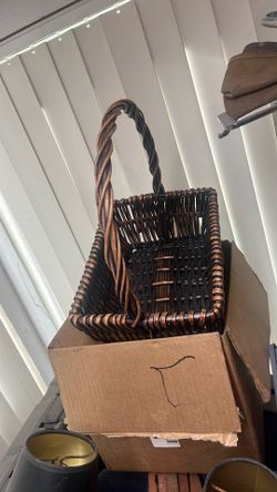 Wooden Basket
