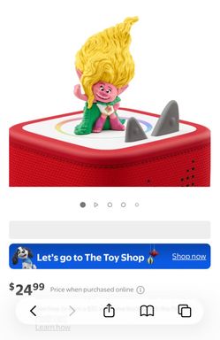 trolls tonie NEW