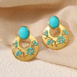 BEAUTIFUL 22K GOLD PLATED EARRINGS ( $12 EACH!! )