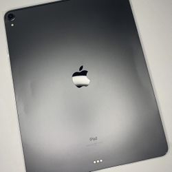 Apple iPad Pro 12.9-inch, 3rd Generation (2018) Wi-Fi Only, Space Gray, A1876