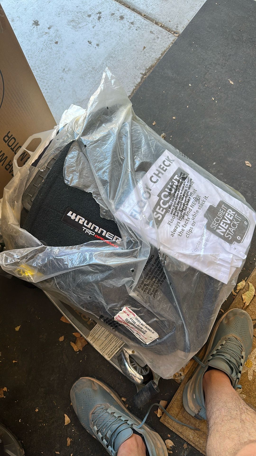 Toyota 4Runner TRD off road Carpet Floor Mats