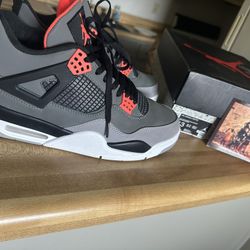 Jordan 4 Infrared 