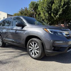 2021 Honda Pilot